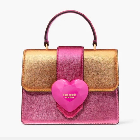 kate spade Handbags - Kate Spade Bijou Metallic Colorblock Top Handle Bag